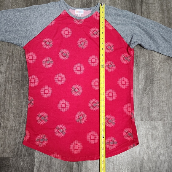 LulaRoe Randy Multicolor Blouse Sizes Medium - Picture 6 of 8